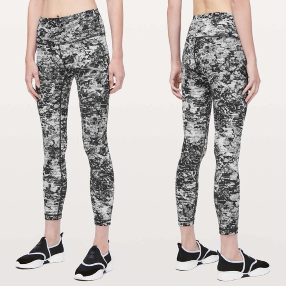 Lululemon Wunder Under High Rise-Starlight Black-6